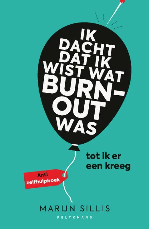 Ik dacht dat ik wist wat burn-out was¿ tot ik er een kreeg – Marijn Sillis – boek cover