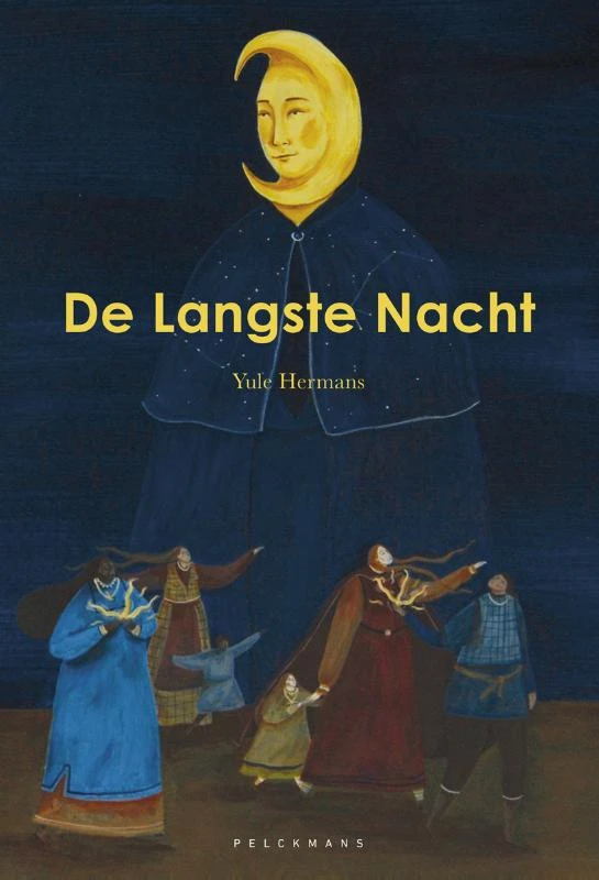 De langste nacht – Yule Hermans – boek cover