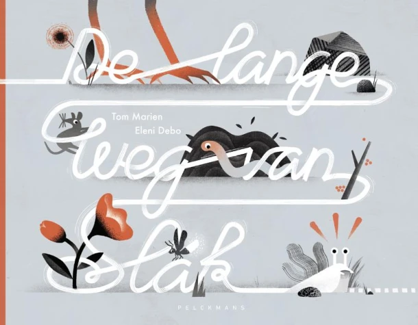 De lange weg van Slak – Tom Marien – boek cover