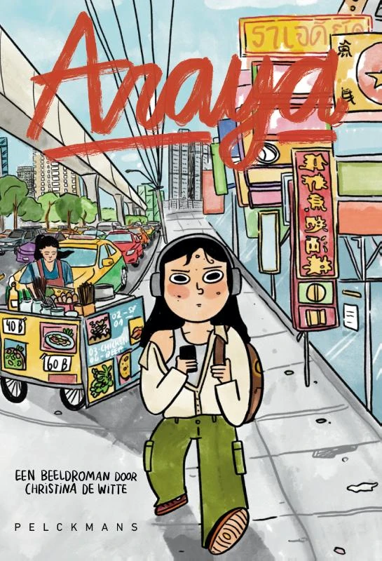 Araya – Witte – boek cover