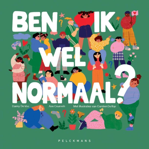 Ben ik wel normaal – Danny De Vos – boek cover