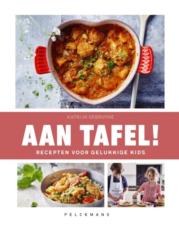 Aan tafel! – Katrijn Debruyne – boek cover