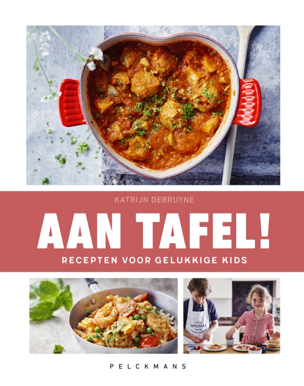 Aan tafel! – Katrijn Debruyne – boek cover