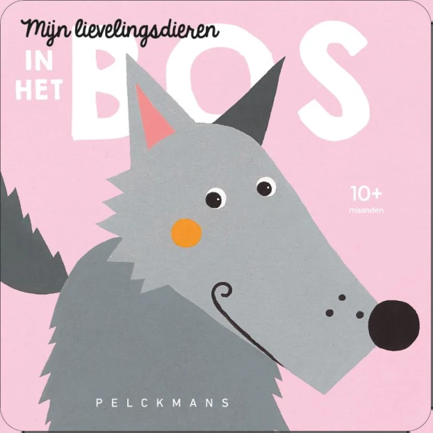In het bos – Anne Mußenbrock – boek cover