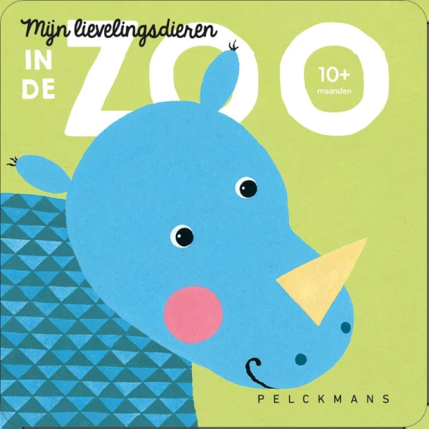 In de zoo – Anne Mußenbrock – boek cover