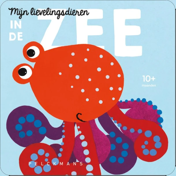 In de zee – Anne Mußenbrock – boek cover