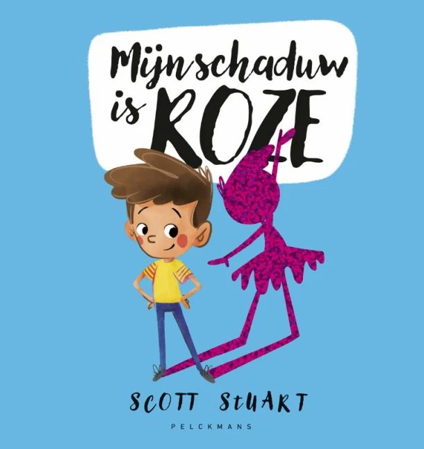 Mijn schaduw is roze – Scott Stuart – boek cover