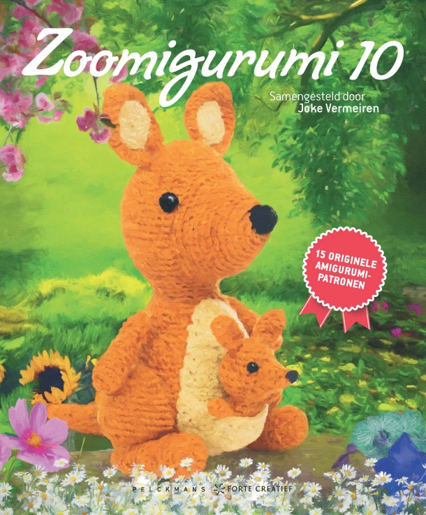 Zoomigurumi 10 – Joke Vermeiren – boek cover