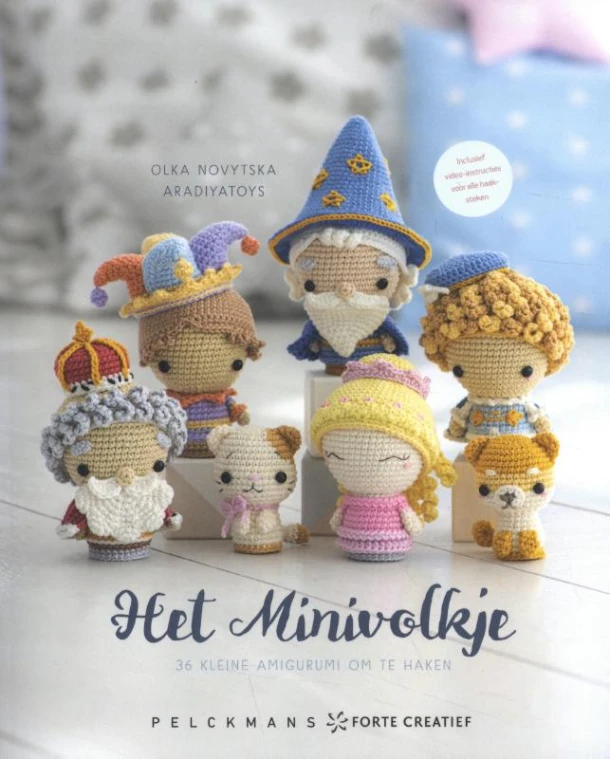 Het Minivolkje – Olka Novytska – boek cover