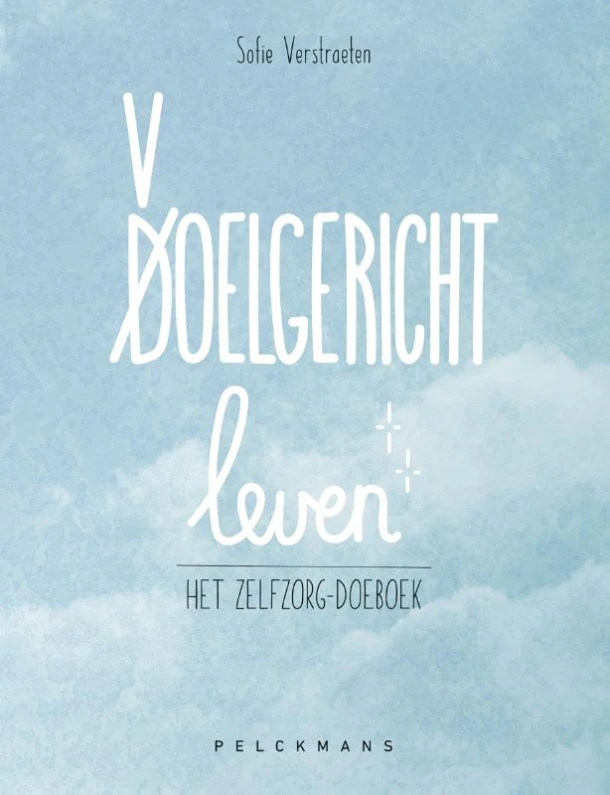 Voelgericht leven – Sofie Verstraeten – boek cover
