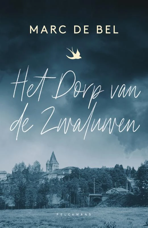 Het dorp van de zwaluwen – boek cover