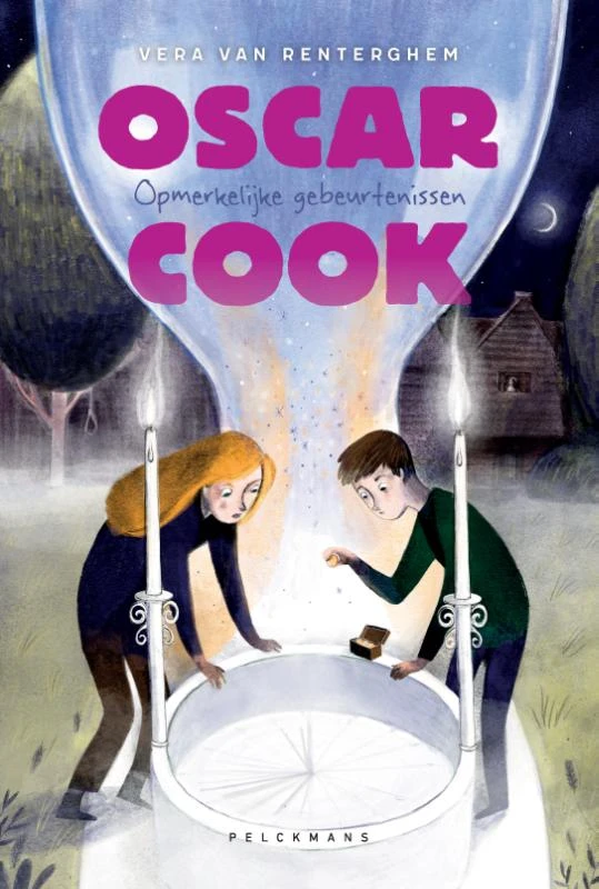 Oscar Cook: Opmerkelijke gebeurtenissen – Vera Van Renterghem – boek cover