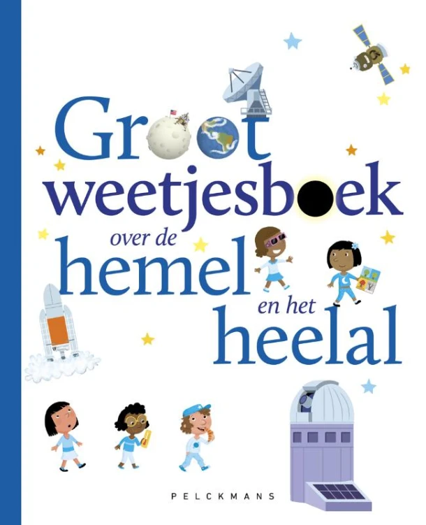 Groot weetjesboek over de hemel en het heelal – Loubier Virginie – boek cover