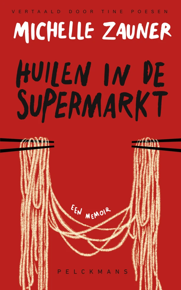 Huilen in de supermarkt – Michelle Zauner – boek cover