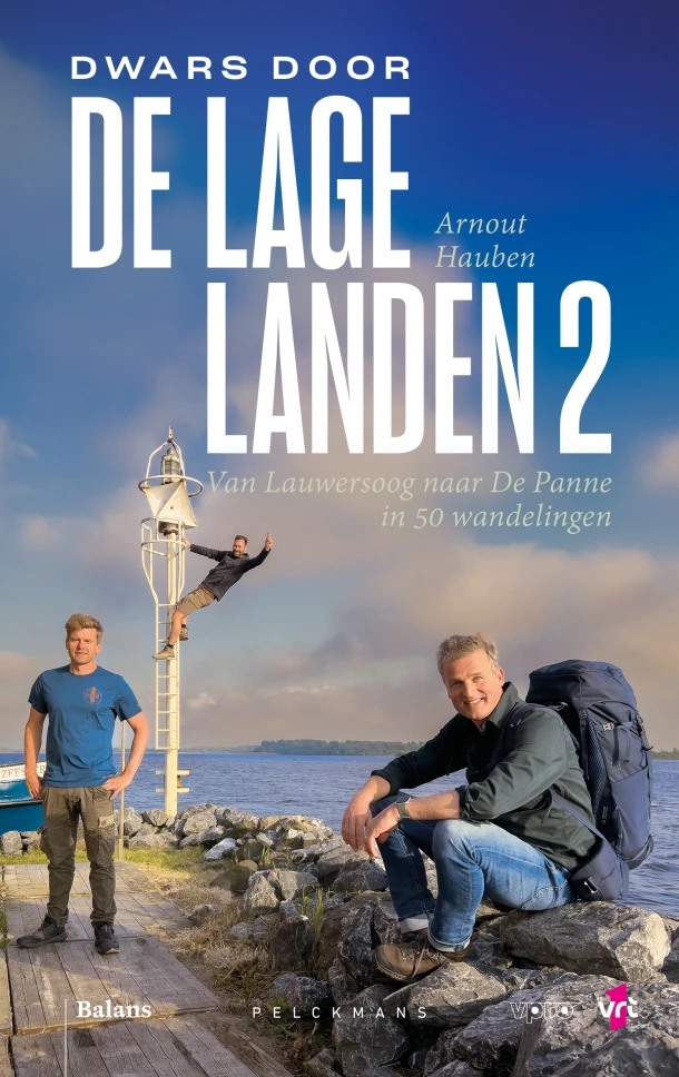 Dwars door de Lage Landen II – Arnout Hauben – boek cover