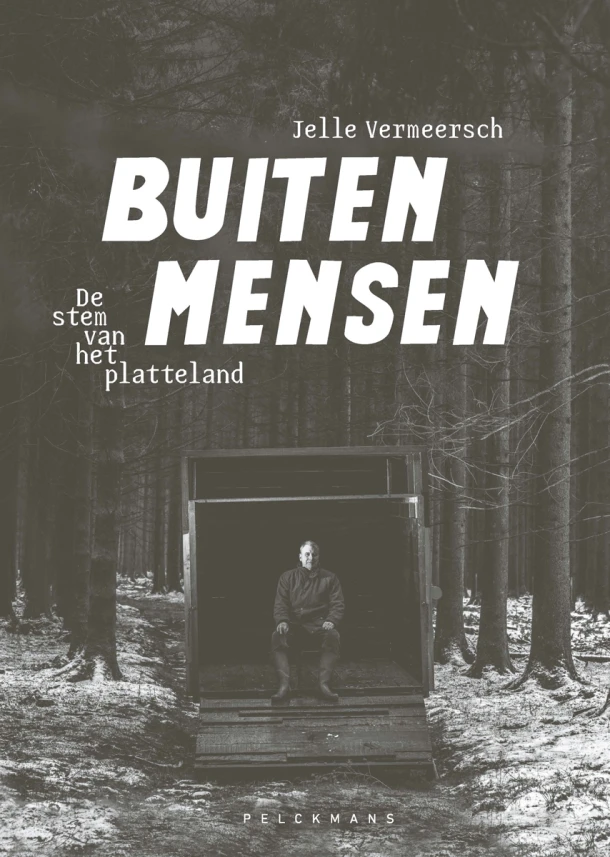 Buitenmensen – Jelle Vermeersch – boek cover