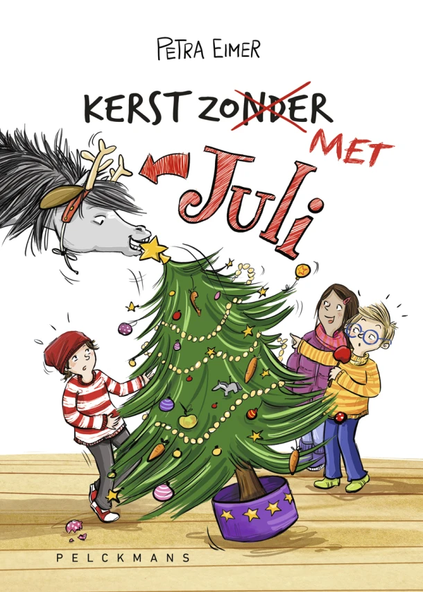 Kerst met Juli – Petra Eimer – boek cover