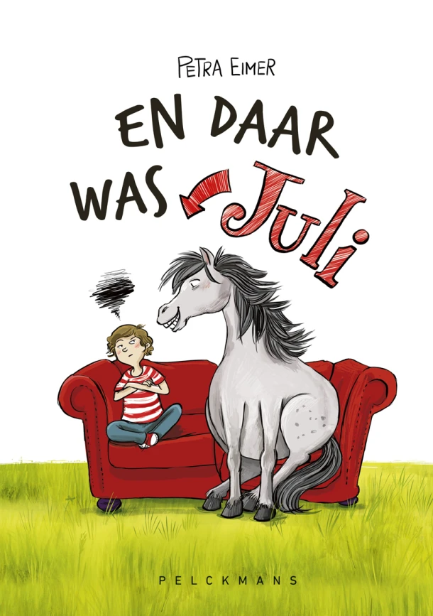 En daar was Juli – Petra Eimer – boek cover