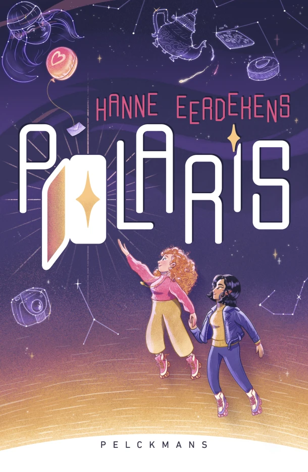 Polaris – Hanne Eerdekens – boek cover