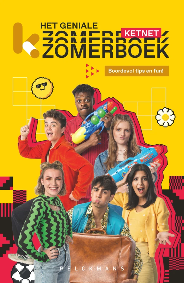 Het geniale Ketnet zomerboek