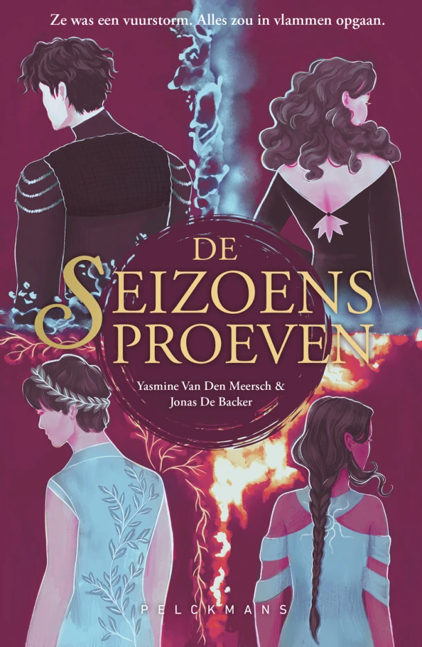 De Seizoensproeven – Yasmine Van Den Meersch – boek cover