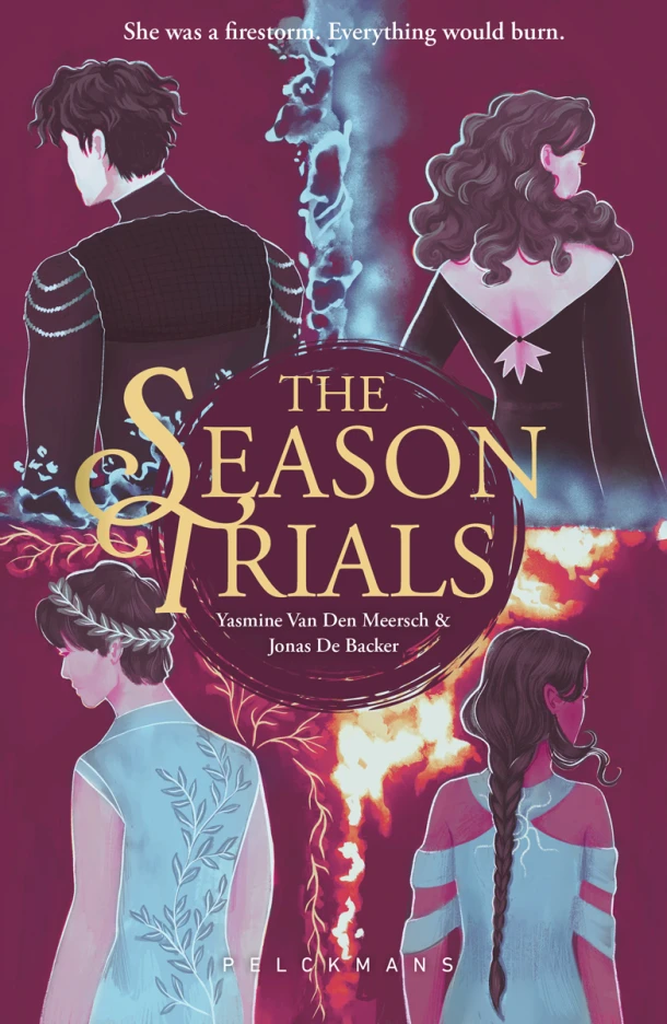The Season Trials – boek cover