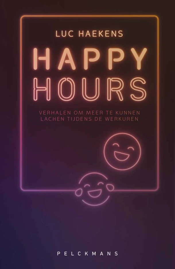 Happy Hours – Luc Haekens – boek cover