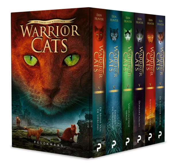 Warrior Cats Cadeaubox - Serie 5 – Erin Hunter – boek cover