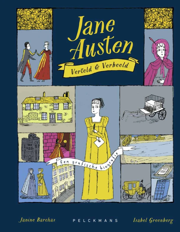 Jane Austen: Verteld & Verbeeld – Janine Barchas – boek cover