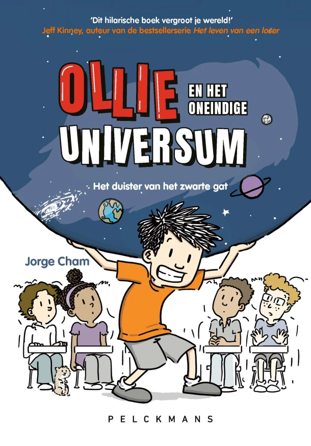 Het duister van het zwarte gat – Jorge Cham – boek cover