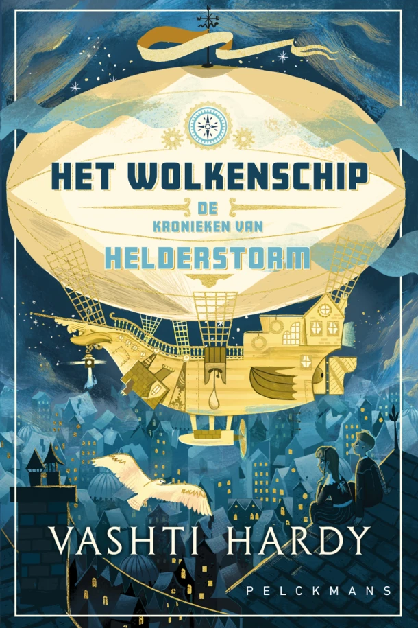 Het wolkenschip – Vashti Hardy – boek cover