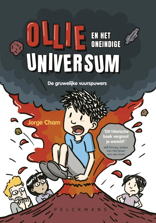 De gruwelijke vuurspuwers – Jorge Cham – boek cover