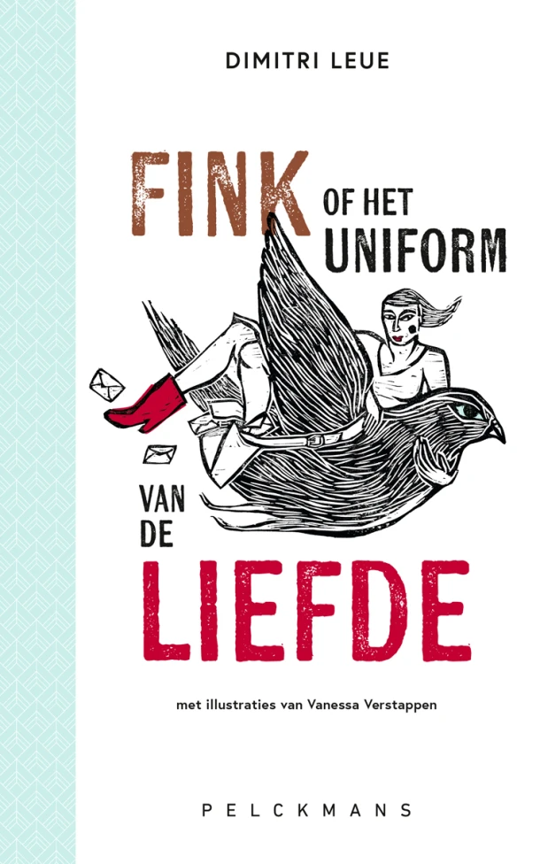 Fink of het uniform van de liefde – Dimitri Leue – boek cover