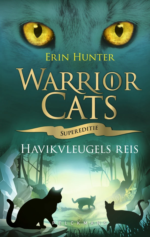 Warrior Cats - Supereditie: Havikvleugels reis – Erin Hunter – boek cover