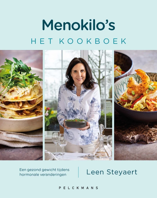 Menokilo's - Het kookboek – Leen Steyaert – boek cover