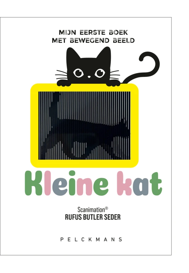 Kleine kat – Rufus Butler Seder – boek cover