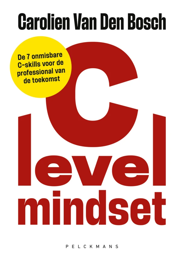 C-level Mindset – Carolien van den Bosch – boek cover