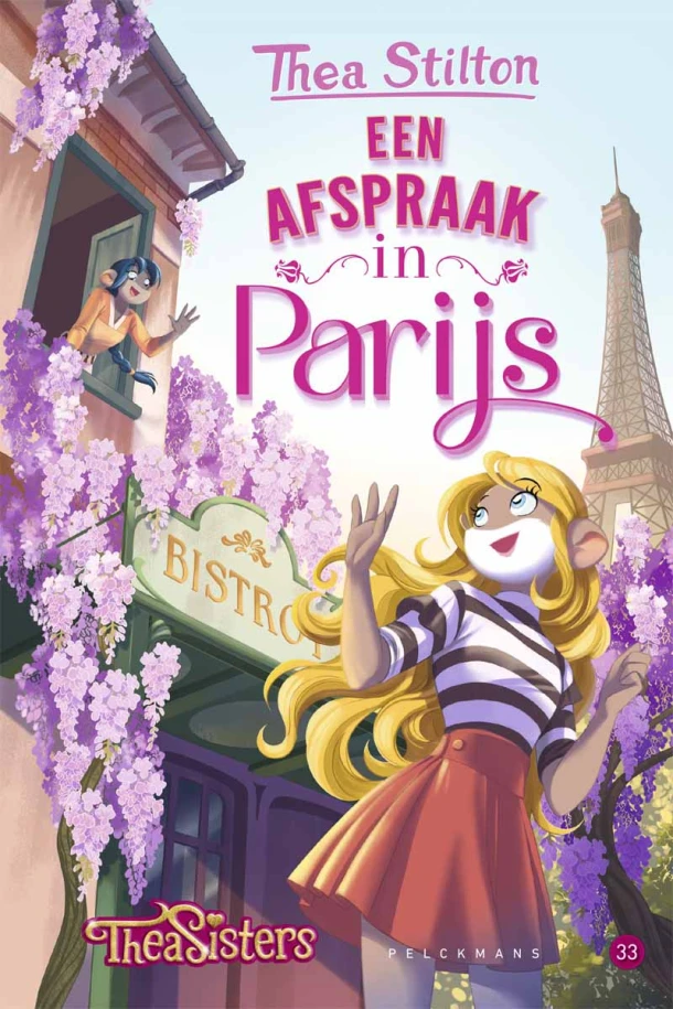 Een afspraak in Parijs (33) – Thea Stilton – boek cover