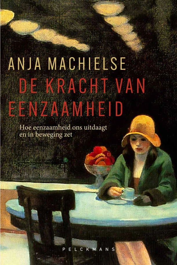 De kracht van eenzaamheid – Anja Machielse – boek cover
