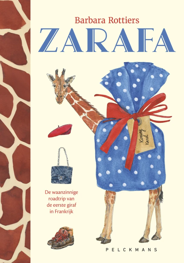 Zarafa – Barbara Rottiers – boek cover