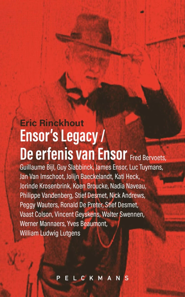 Ensor‘s Legacy / De erfenis van Ensor – Eric Rinckhout – boek cover