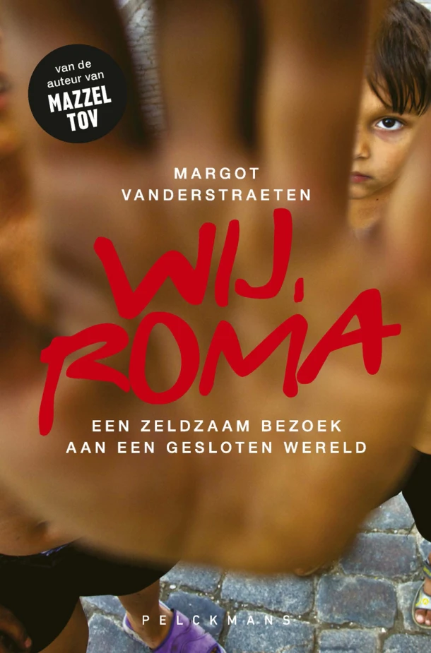 Wij, Roma – Margot Vanderstraeten – boek cover