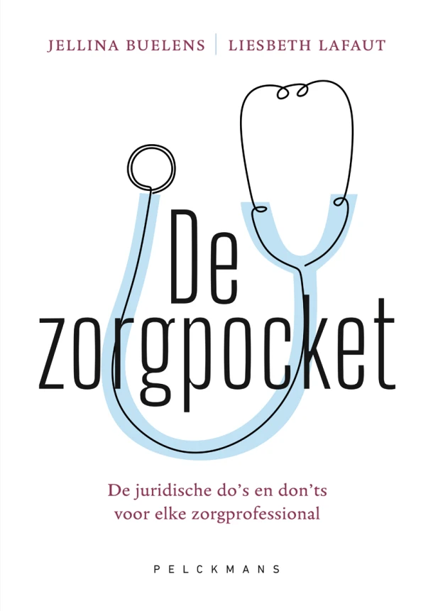 De zorgpocket – Jellina Buelens – boek cover