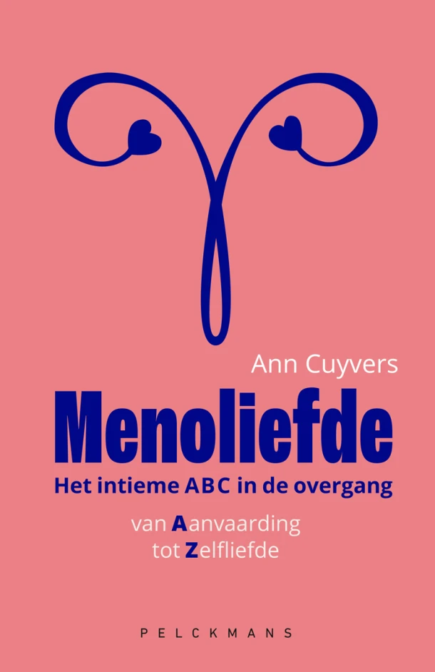 Menoliefde – Ann Cuyvers – boek cover
