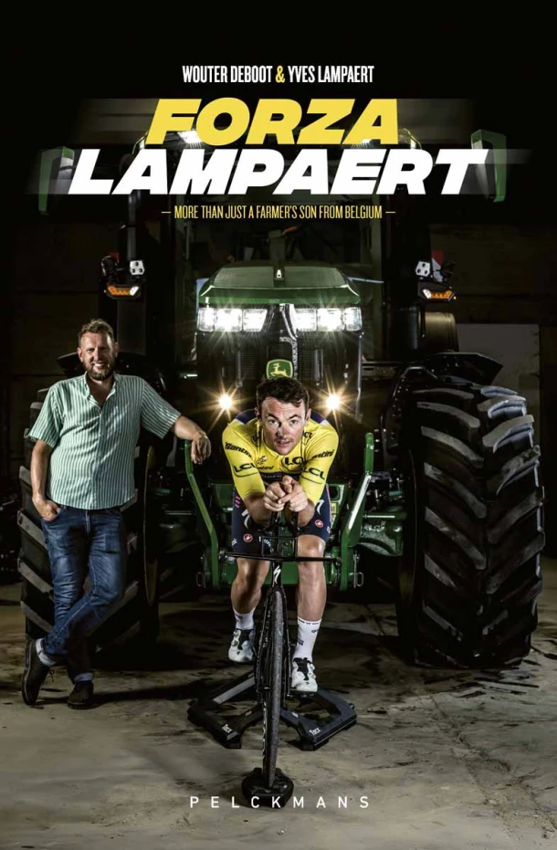 Forza Lampaert – Yves Lampaert – boek cover