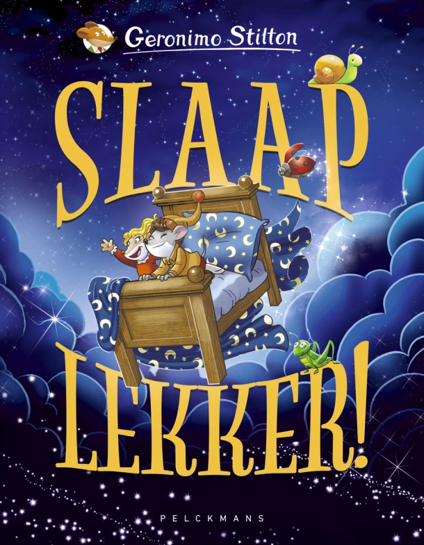 Slaap lekker! – Geronimo Stilton – boek cover