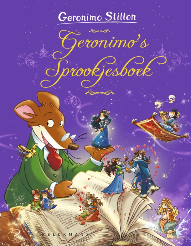 Geronimo's Sprookjesboek – Geronimo Stilton – boek cover
