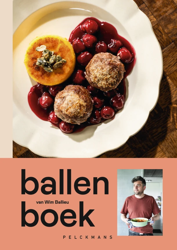 Het ballenboek – Wim Ballieu – boek cover