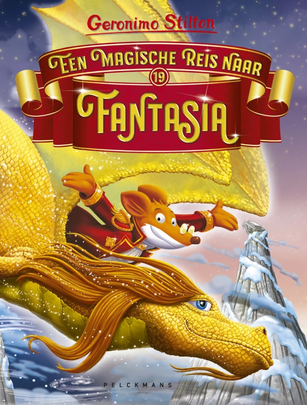 Geronimo Stilton - Fantasia XIX – Geronimo Stilton – boek cover