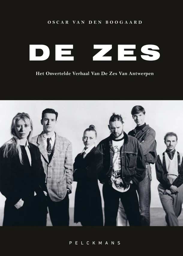 De Zes – boek cover